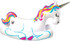 BMPF-0180 UNICORN ROCKER FLOAT @4