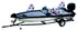 97333 BOAT COVER 17'-19' 300D
