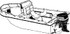 CARVER COVERS 70022S-11 CCF-22 BOAT COVER