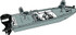 CARVER COVERS 77817F-10 JON-17 BOAT OVER