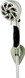 OXYGENICS 92489 FURY RV BRUSHED NICKEL 5 SPRAY