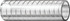TRIDENT HOSE 163-1006 1 X 50' CLEAR FDA WATER HOSE