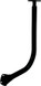SCANSTRUT APT-LB-01-BLK CENTRAL LIGHT BAR BLACK