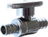 LASALLE BRISTOL (BRISTOL PRODS) 499101LF2 1/2BX1/2B PEX STRT STOP VALVE