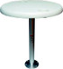 SPRINGFIELD MARINE 1690202 TABLE PACKAGE,ROUND,STOWABLE