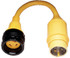 AFI/MARINCO/GUEST/NICRO/BEP 106A ADAPTER 30A 125V LOCKING