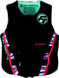 FULL THROTTLE 14250010583022 MED FLEX BACK RAPID DRY PINK