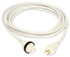 MARINCO 25SPPW CORDSET 30A 125V 25' WHITE