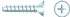 SEACHOICE RP-SC637CH #10 X 1.25 FLT SMS CHROM 50BG