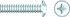 SEACHOICE RP-SC871CH 1/4-20 X 2  TRUS MS CHROM 25BG