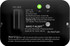 MTI INDUSTRIES 85-741-BL-TR DETECTOR CO/LP UNIV SM BLK
