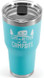 CAMCO RV 53058 TUMBLER COOL BLUE 30OZ