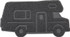 CAMCO RV 53114 SCRUB RUG GRAY RETRO CLASS C