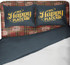 CAMCO RV 53118 PLAID BED SHEET SET KING