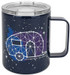 CAMCO RV 53310 MUG CONSTELLATION W/LID 14OZ