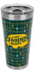 CAMCO RV 53325 TUMBLER GREEN GRID 20OZ