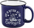 CAMCO RV 53387 MUG BLUE CAMPFIRE 14OZ