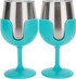 CAMCO RV 53484 WINE TUMBLER 2PK 8OZ. BLU/BLU