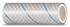 TRI-LYNX CORP.LTD 164-0125 1/2  REINF PVC - BLUE X 25'