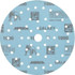 MIRKA ABRASIVES FY-5MF-120 GALAXY 5  GRIP MULTI 120G 50CT