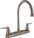 VALTERRA PF221403 KITCHEN FAUCET NICKEL HI ARC