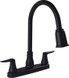 VALTERRA PF221703 CATALINA 2-HNDL KITCHN MAT BLK