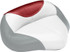 WISE SEATING 1466-1774 BAJA SERIES CASTING WHT/RED/GY