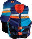 BODY GLOVE VESTS 23224BLUORGS MENS PHANTOM PFD BLU/ORANGE S