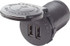 BLUE SEA SYSTEMS 1046-BSS DUAL USB SOCKET MT 48VDC