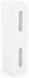 MINN KOTA 1810357 RAPTOR ADPTR BRKT 2" SPCR, WHT