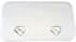 BECKSON MARINE HT1424AW HATCH 14X24 WHITE ABS