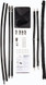 LEWMAR  2021013744 BIMINI ACCY EXT KIT 7' BLK