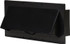 VENT LINE BY DEXTER BV2111-05 EXT WALL VENT 5/8 CLR BLK 1EA