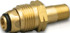 DICOR CORPORATION LPBPOL BRASS FTG XCESS FLW POL ADAP