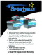 MIDSTATE BATTERY  AGM27M SPORTSMAN GRP 27 AGM BATT