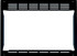 JX1095STBB TRIM KIT MICROWAVE .9CF BLK