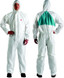 3M 7000034762 COVERALL L WH/GR 5/6 @20
