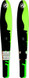 FULL THROTTLE 330100-400-999-22 SHAPED JUNIOR SKIS GREEN