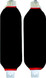 DOCK EDGE DE77331F 6.5  FEND PCK W/LINE  COVERS