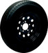 LOADSTAR TIRES 3S266 TIRE ST175/80D13C/5H MOD BLACK