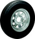LOADSTAR TIRES 39257 TIRE ST205/75R14C/5H SPOK GALV