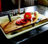CAMCO RV 43543 CUTTING BOARD BAMBOO SINK BRDG