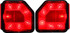 OPTRONICS TLL20RK 8-LED COMBO TAIL LIGHT SET