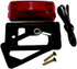 ANDERSON V203BKR CLEARANCE LIGHT ASSY BLK/RED