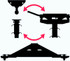 PULLRITE 4830 OEX SERIES RAM BASE 25K