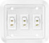 RV DESIGNER S661 SWITCH PLATE SGL WHT 3.53X4