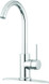 DURA FAUCET DF-MK531LK-CP GOOSENECK KITCH FAUCET CHROME