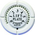 BOB'S MACHINE  110-310000 LED GAUGE WHITE FACE