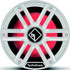 M2D2-10I 10 INF BAFFLE DUAL 2OHM SUB WH