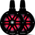 M2WL-8B M2 8 FULL-RANGE TOWER SPK BLK